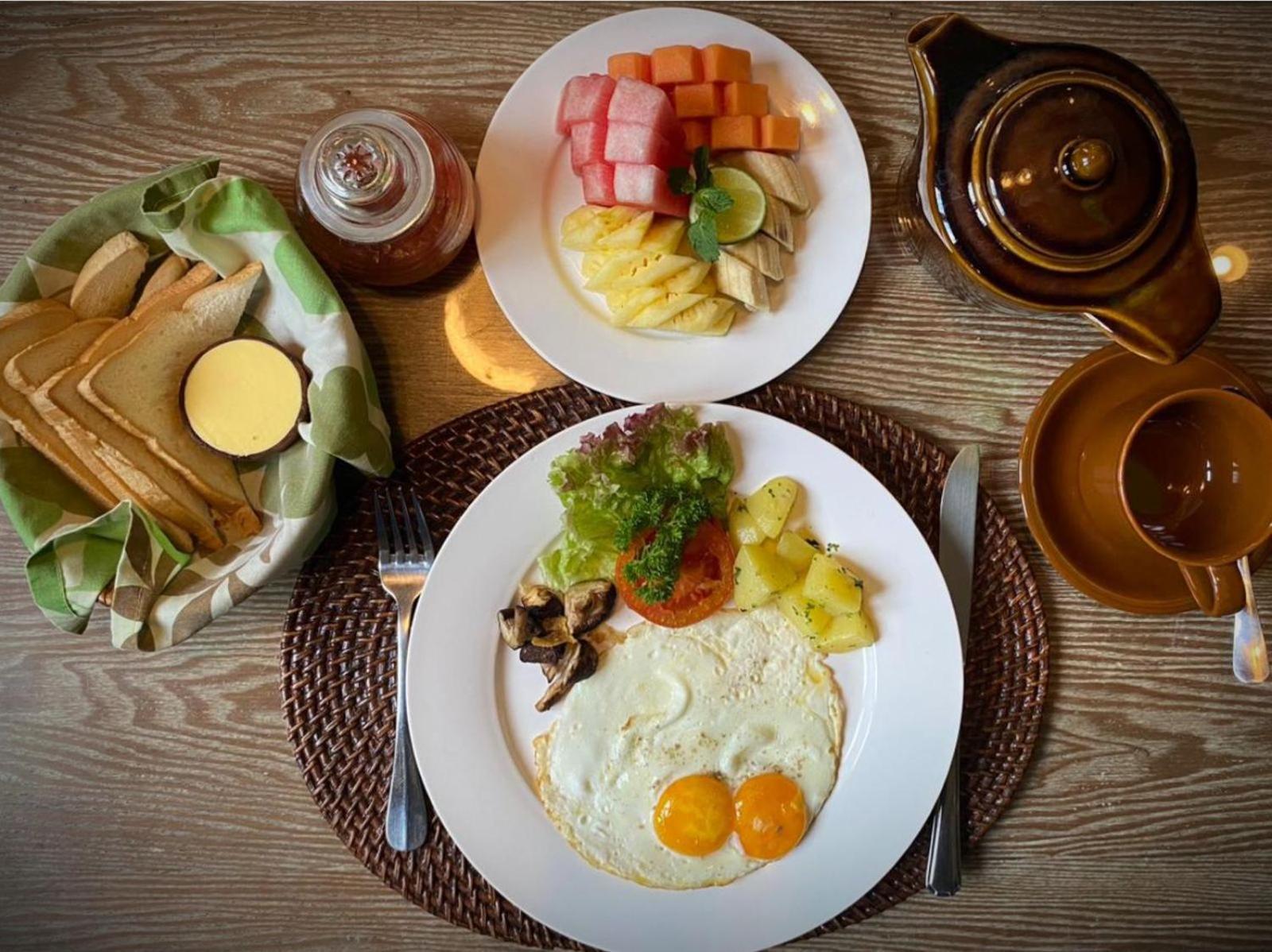 Green Bird Villa - Chse Certified Ubud  Luaran gambar