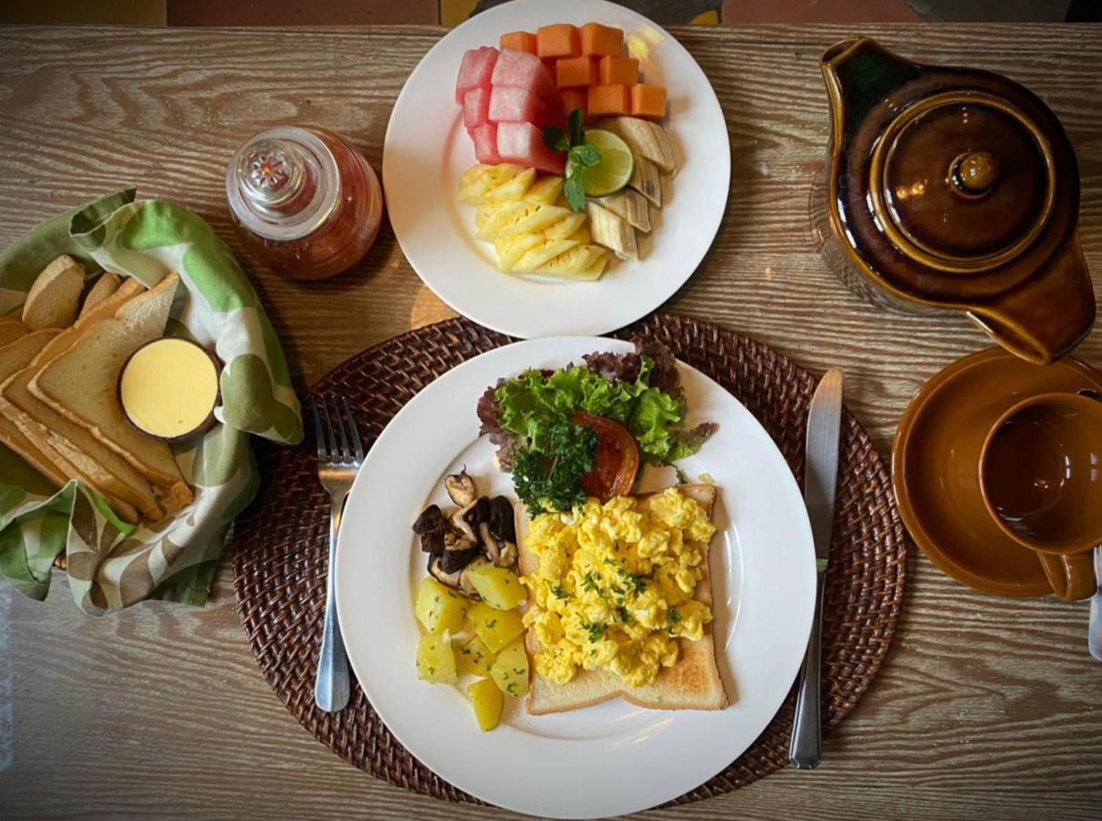 Green Bird Villa - Chse Certified Ubud  Luaran gambar