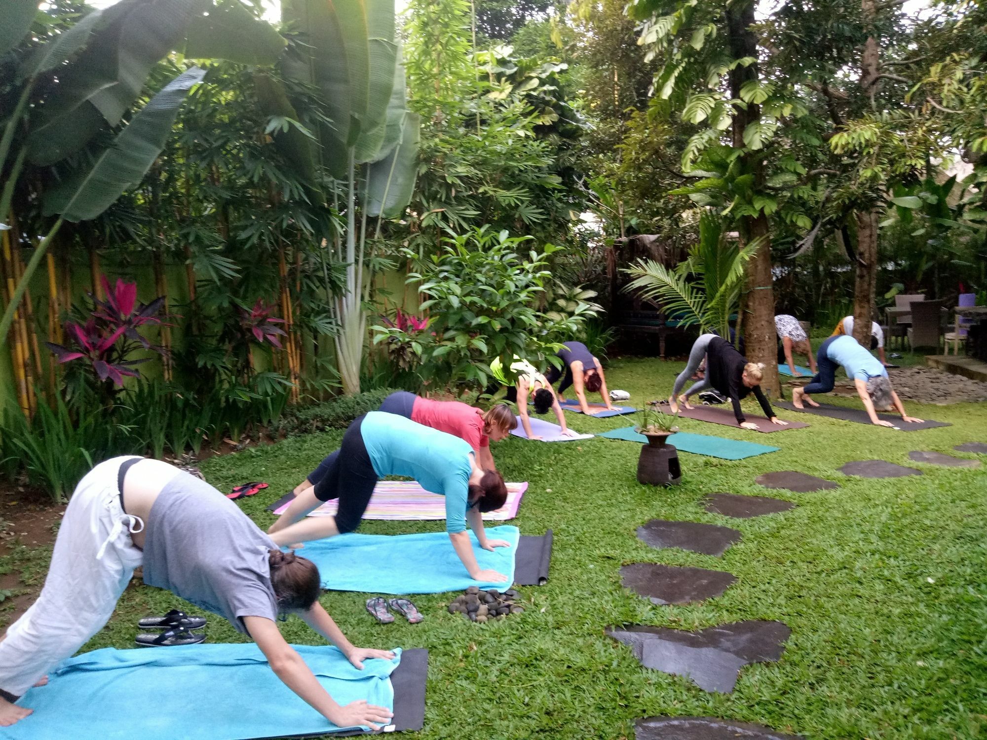 Green Bird Villa - Chse Certified Ubud  Luaran gambar